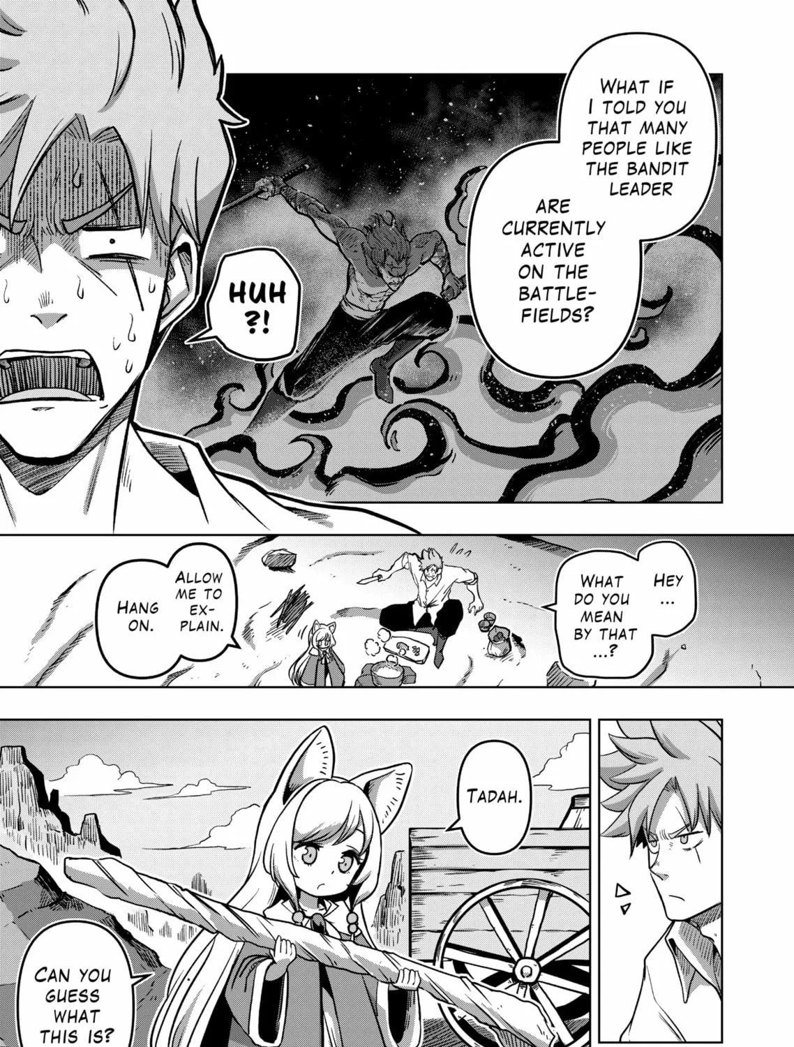 Völundio ~Divergent Sword Saga~ Chapter 1 page 45 - 