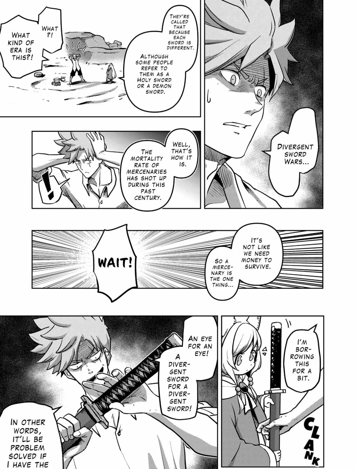 Völundio ~Divergent Sword Saga~ Chapter 1 page 53 - 
