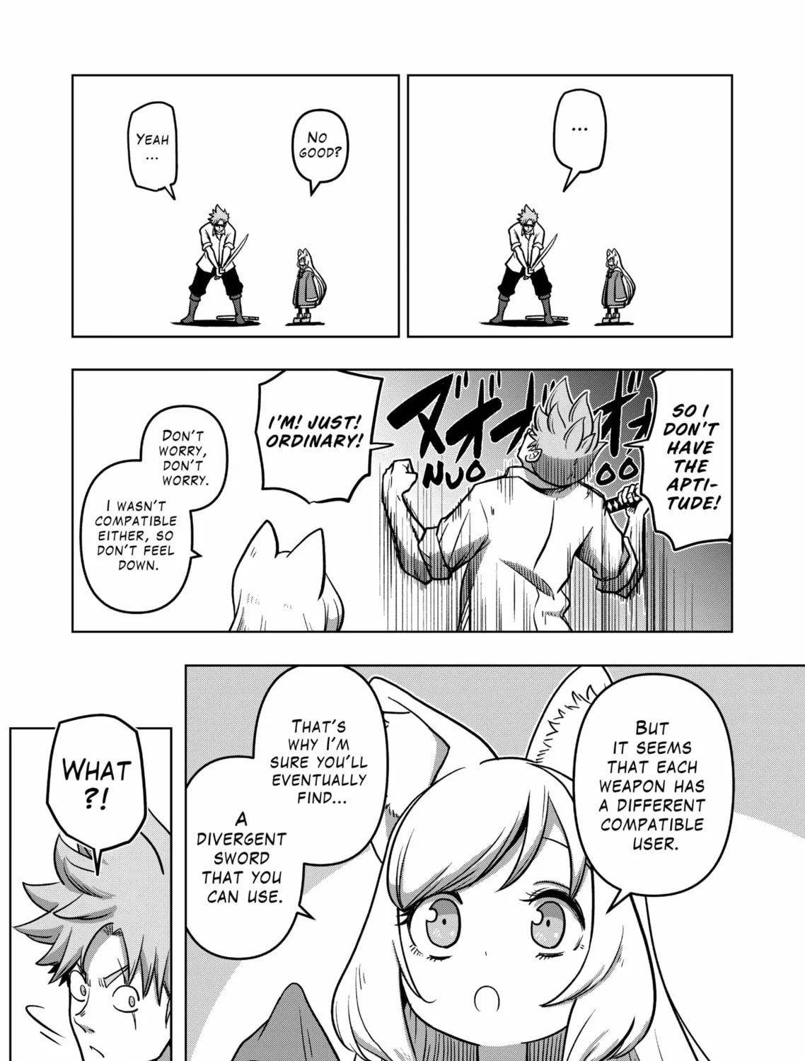 Völundio ~Divergent Sword Saga~ Chapter 1 page 57 - 