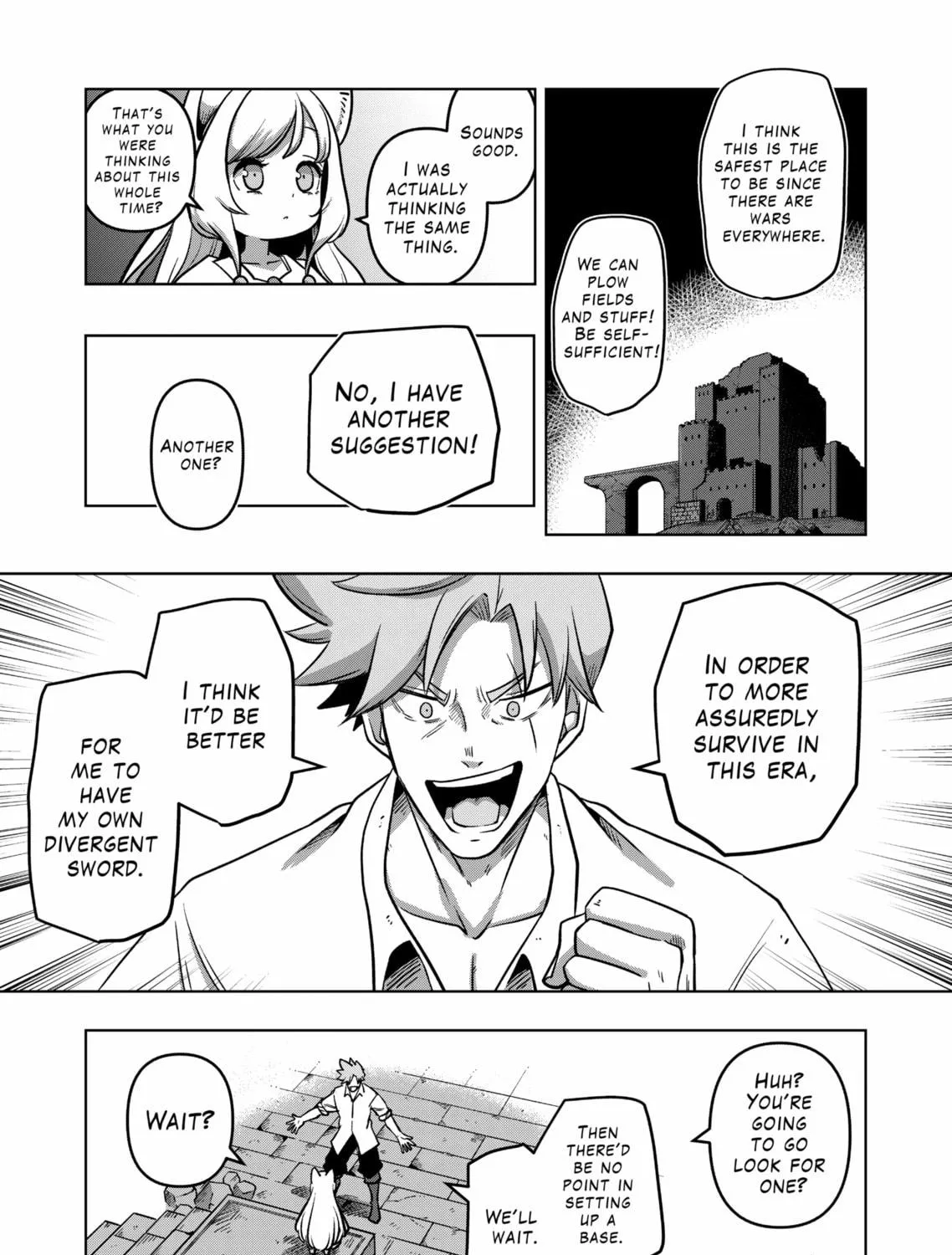 Völundio ~Divergent Sword Saga~ Chapter 1 page 65 - 
