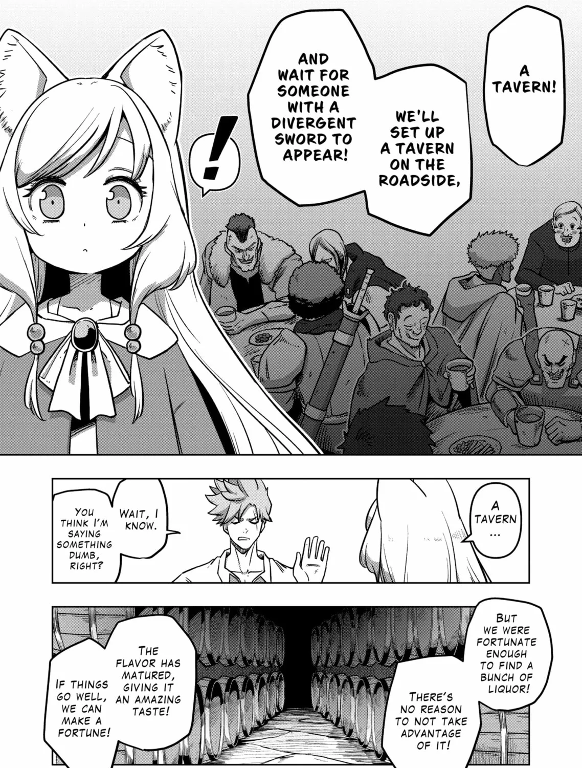 Völundio ~Divergent Sword Saga~ Chapter 1 page 67 - 