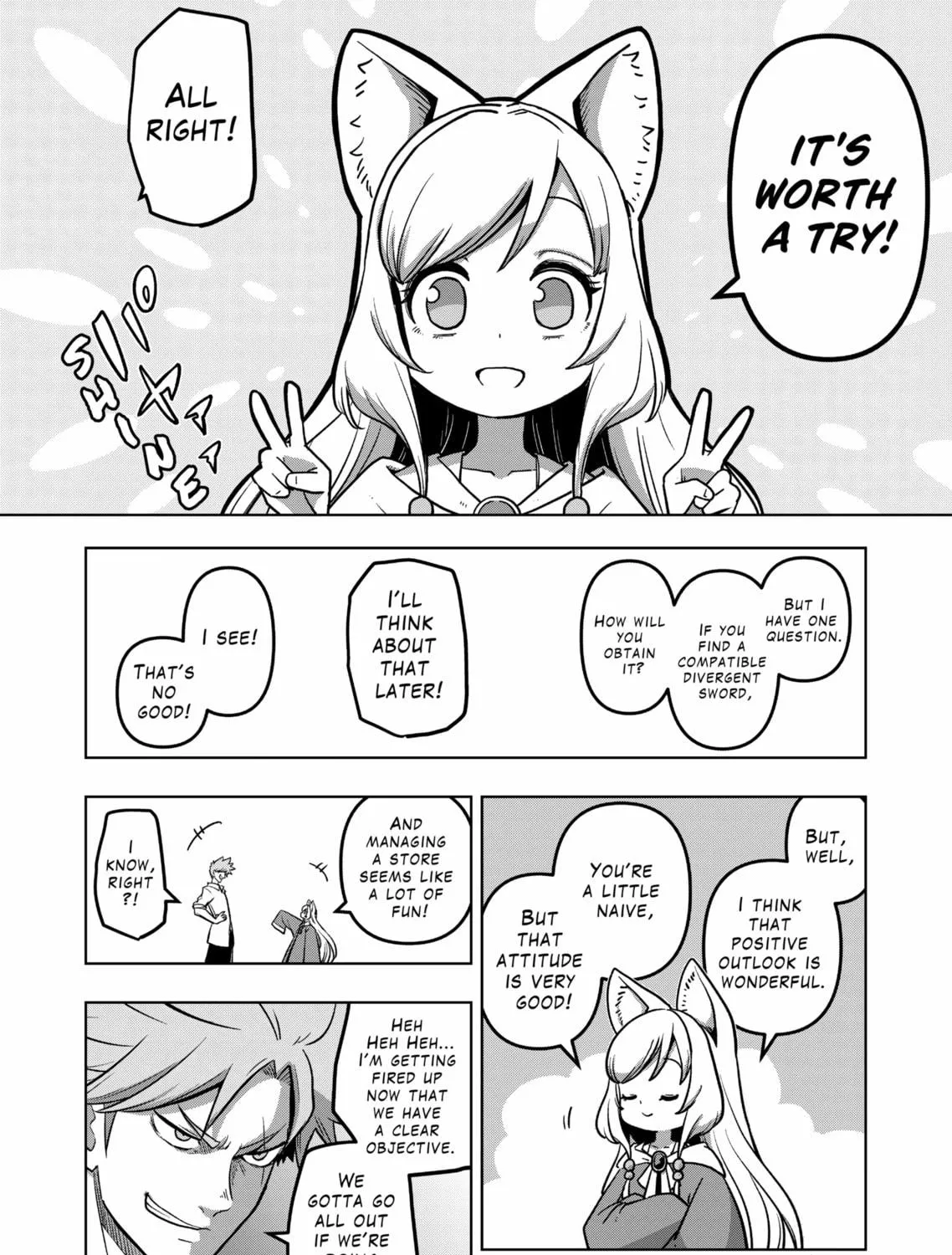 Völundio ~Divergent Sword Saga~ Chapter 1 page 71 - 