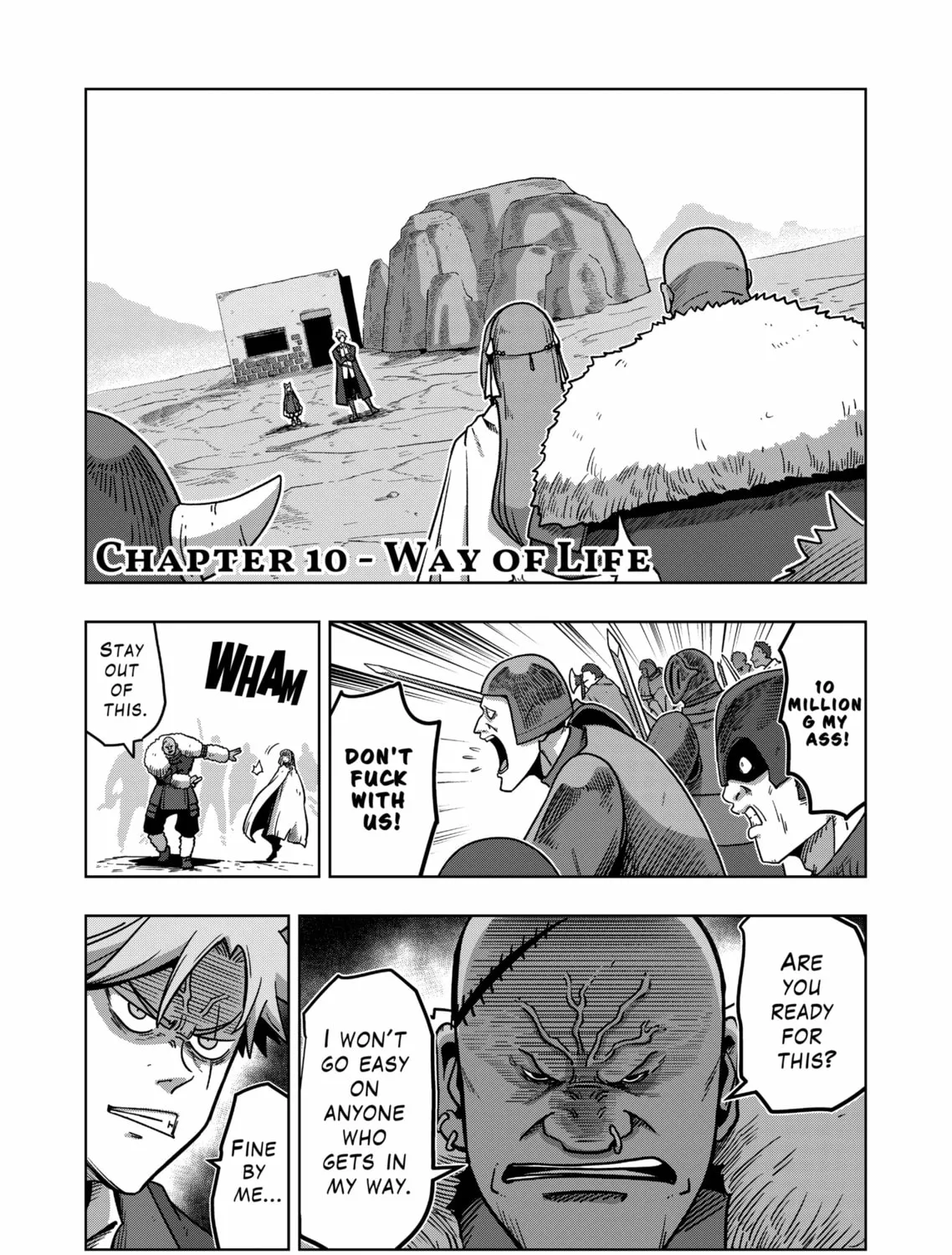 Völundio ~Divergent Sword Saga~ Chapter 10 page 1 - 