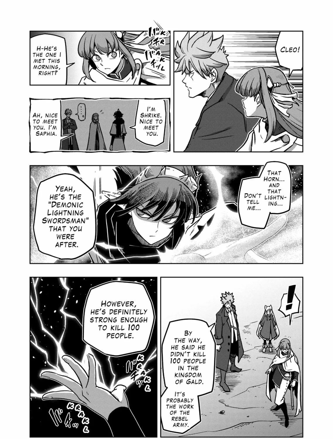 Völundio ~Divergent Sword Saga~ Chapter 10 page 11 - 
