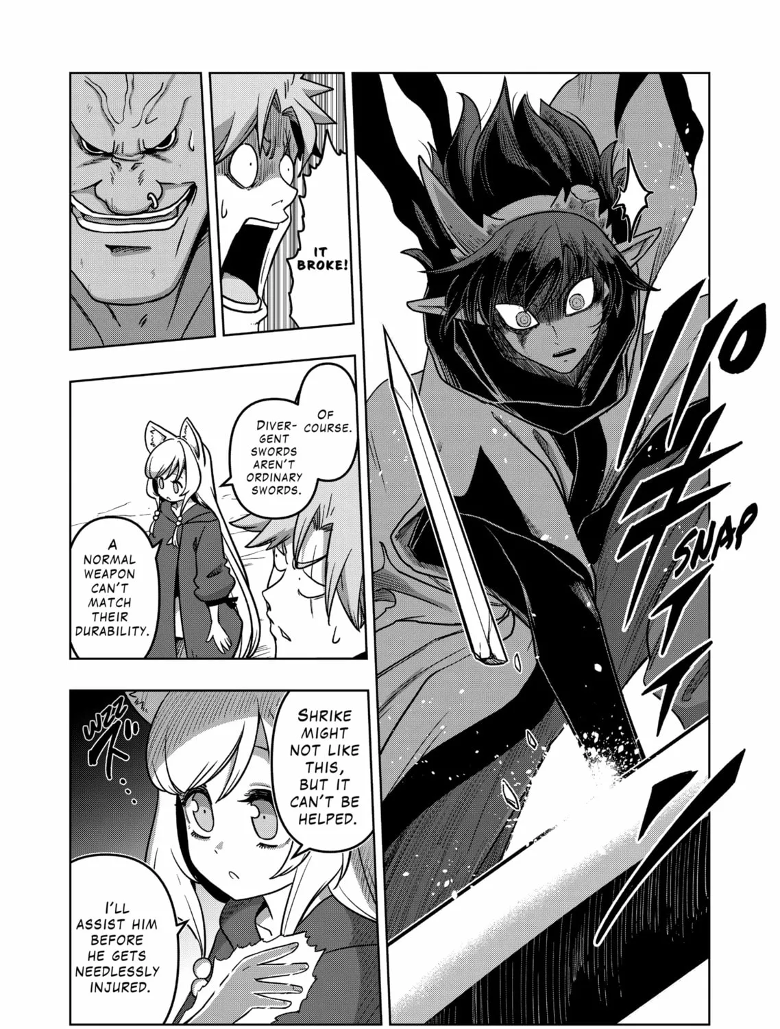 Völundio ~Divergent Sword Saga~ Chapter 10 page 31 - 