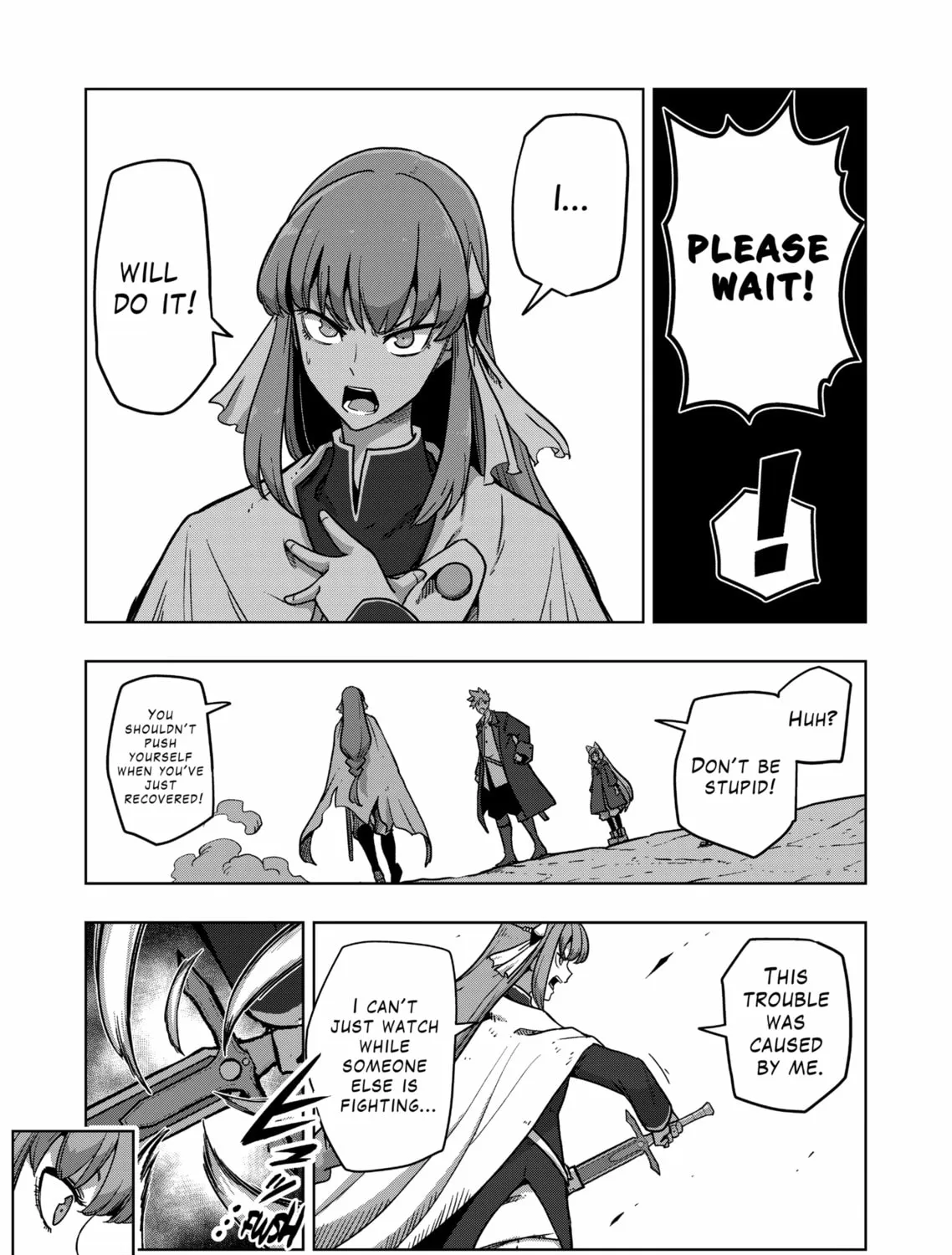 Völundio ~Divergent Sword Saga~ Chapter 10 page 33 - 