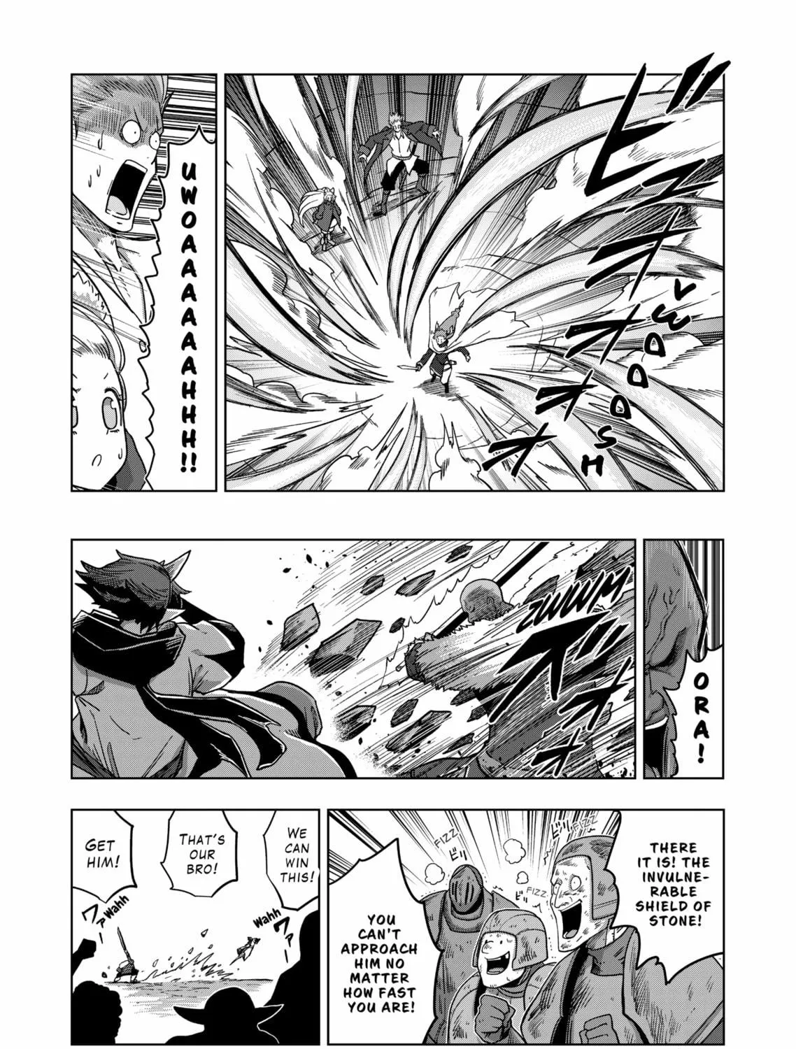 Völundio ~Divergent Sword Saga~ Chapter 10 page 35 - 