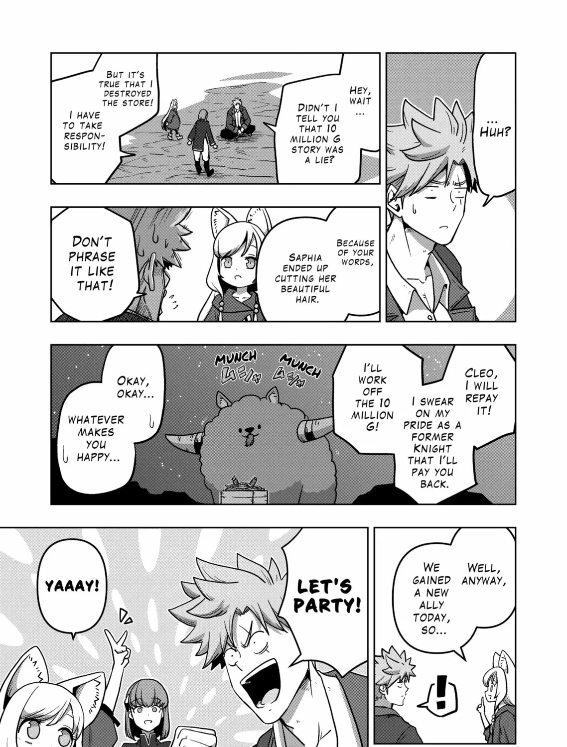Völundio ~Divergent Sword Saga~ Chapter 10 page 85 - 