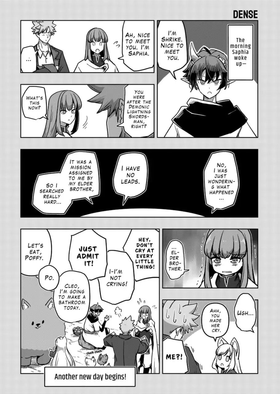 Völundio ~Divergent Sword Saga~ Chapter 11.5 page 13 - 