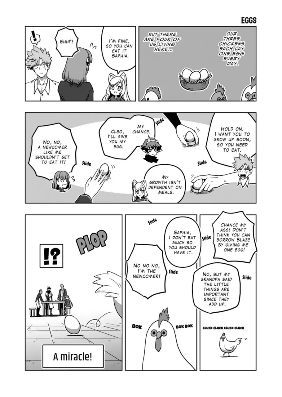 Völundio ~Divergent Sword Saga~ Chapter 11.5 page 17 - 