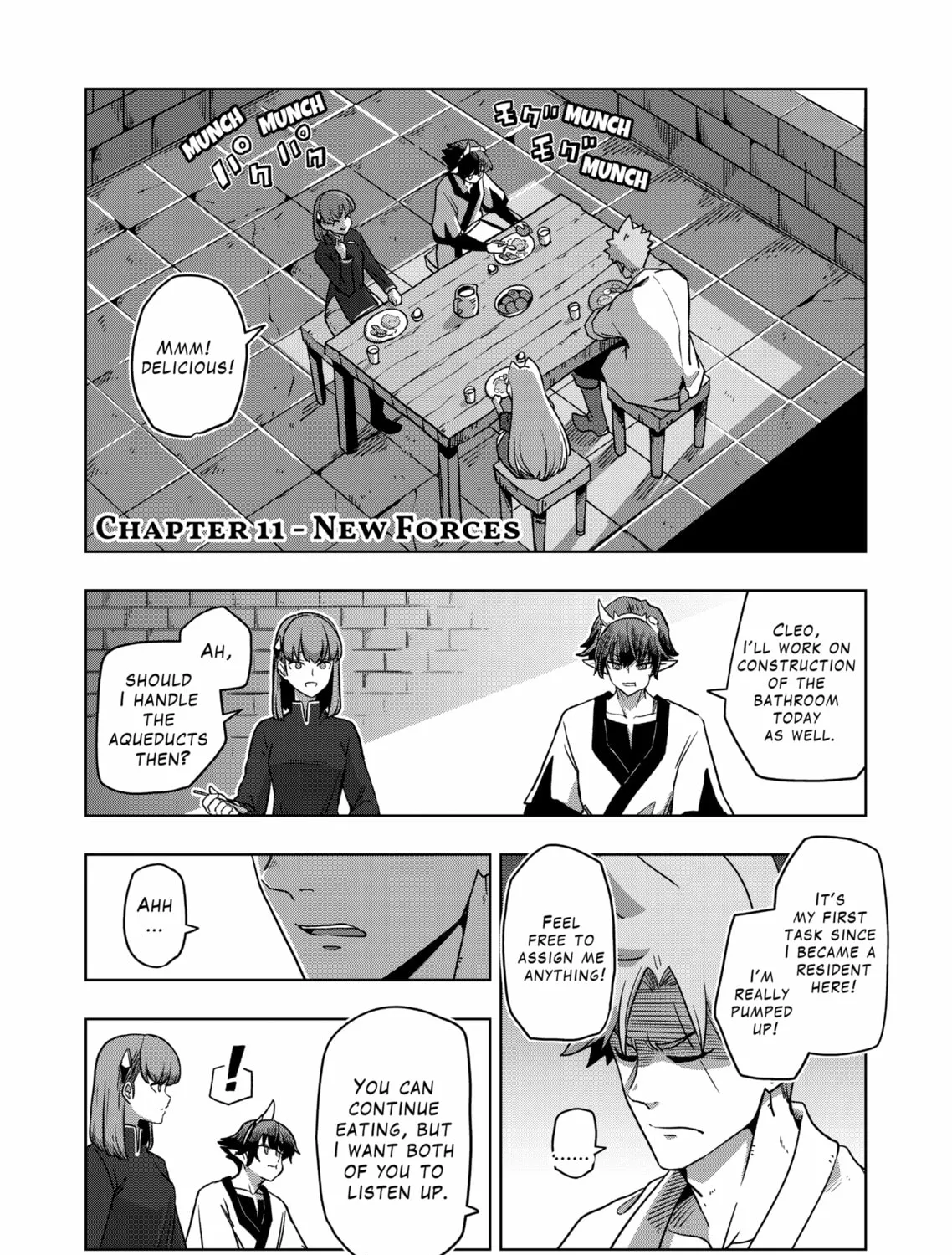 Völundio ~Divergent Sword Saga~ Chapter 11 page 1 - 
