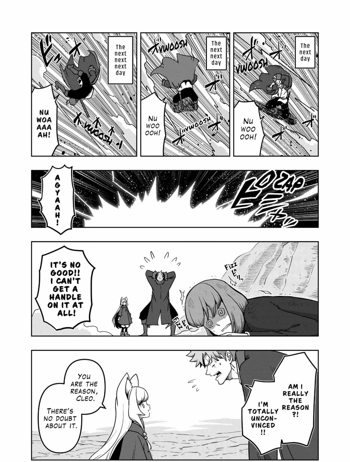 Völundio ~Divergent Sword Saga~ Chapter 11 page 17 - 