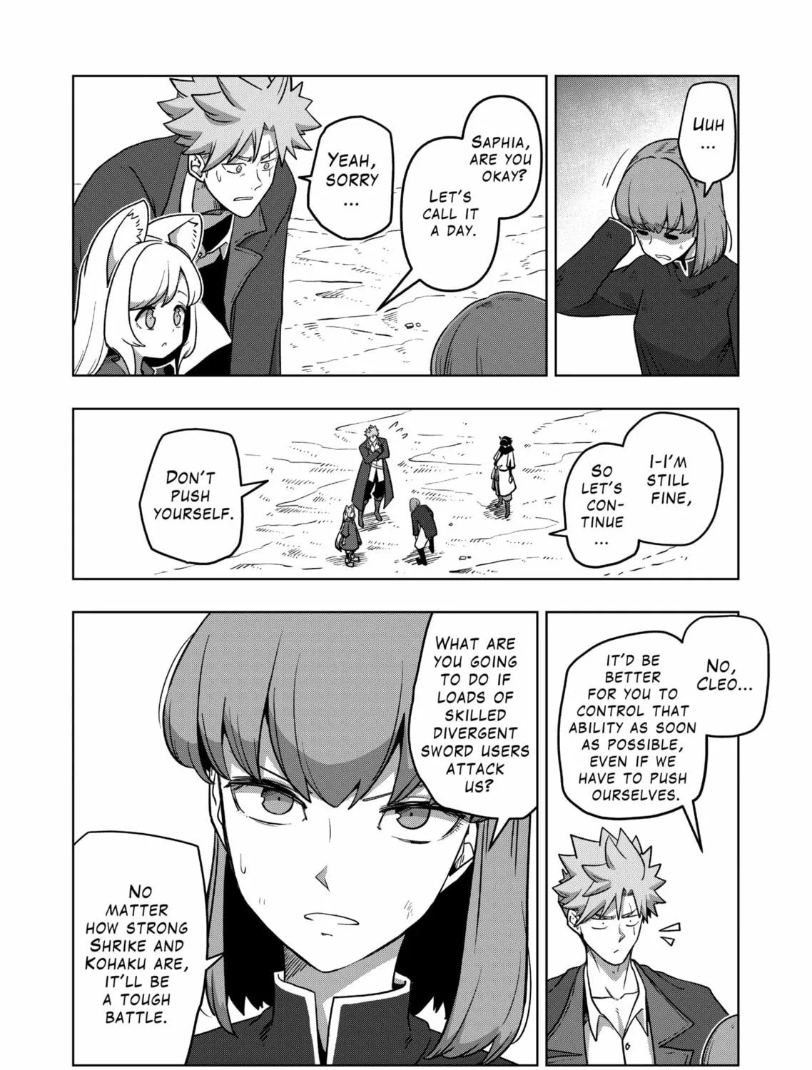 Völundio ~Divergent Sword Saga~ Chapter 11 page 19 - 