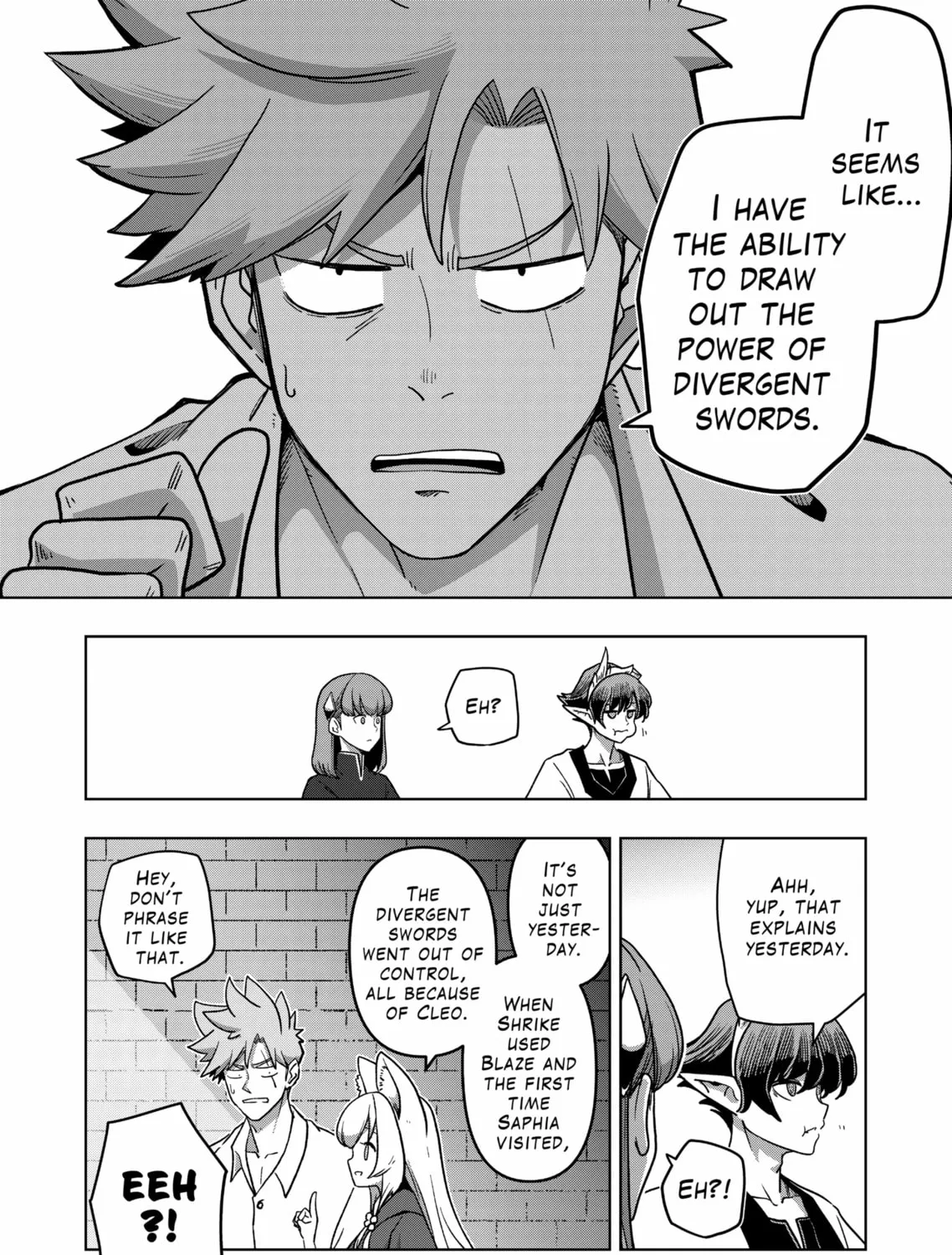 Völundio ~Divergent Sword Saga~ Chapter 11 page 3 - 