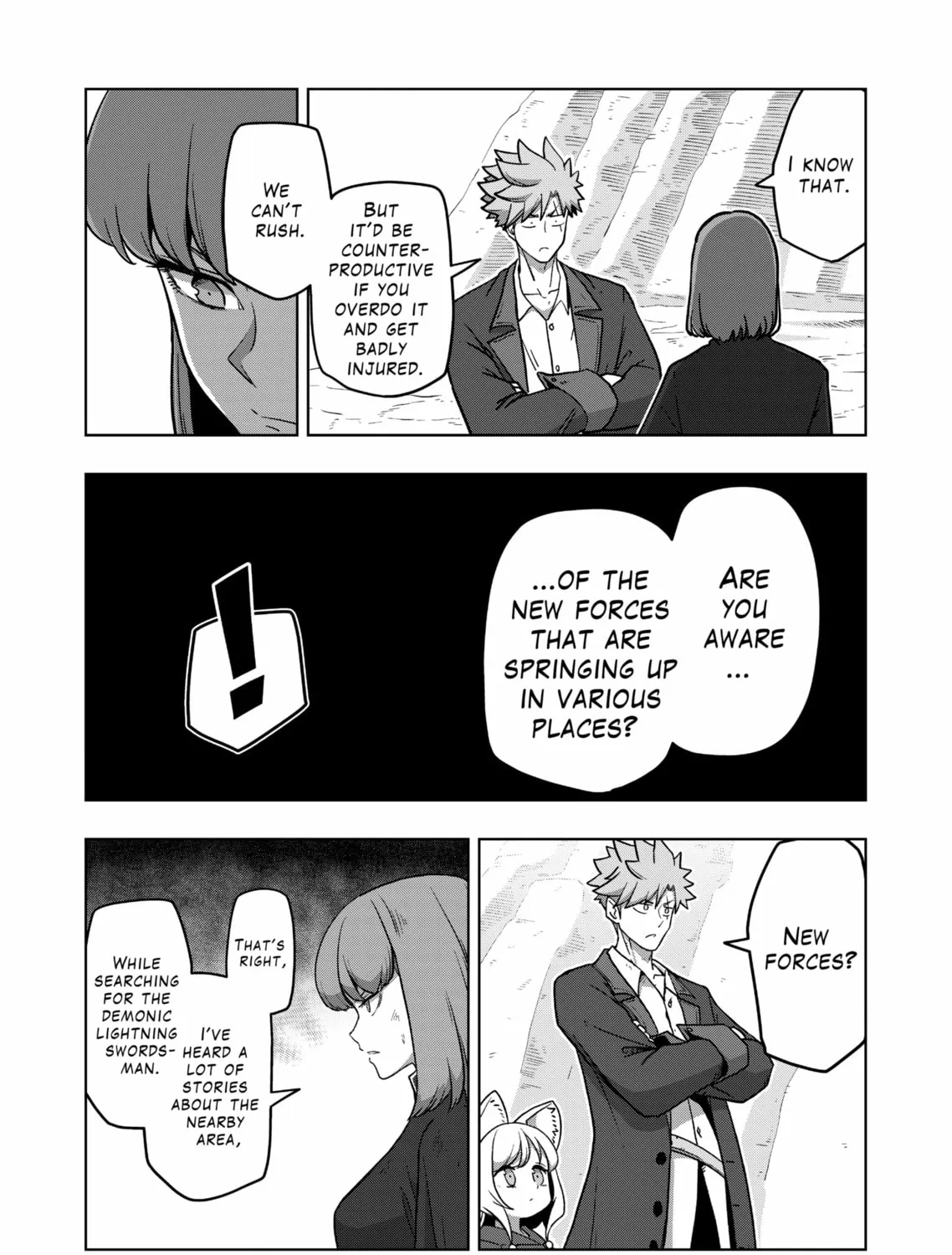 Völundio ~Divergent Sword Saga~ Chapter 11 page 21 - 
