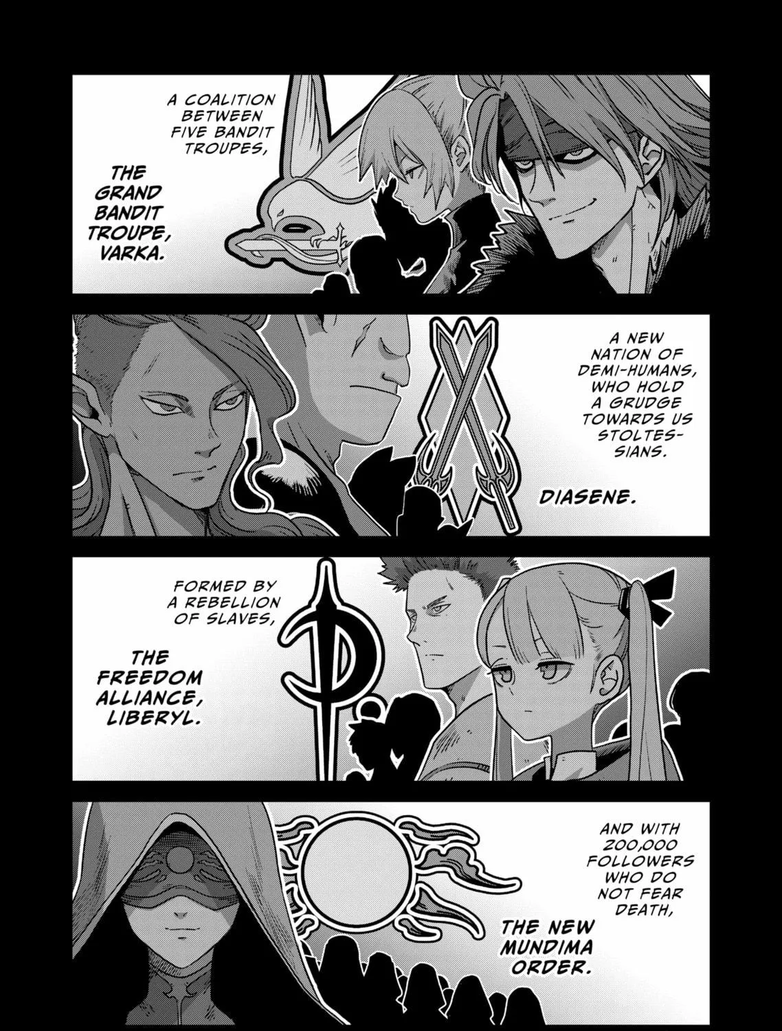 Völundio ~Divergent Sword Saga~ Chapter 11 page 23 - 