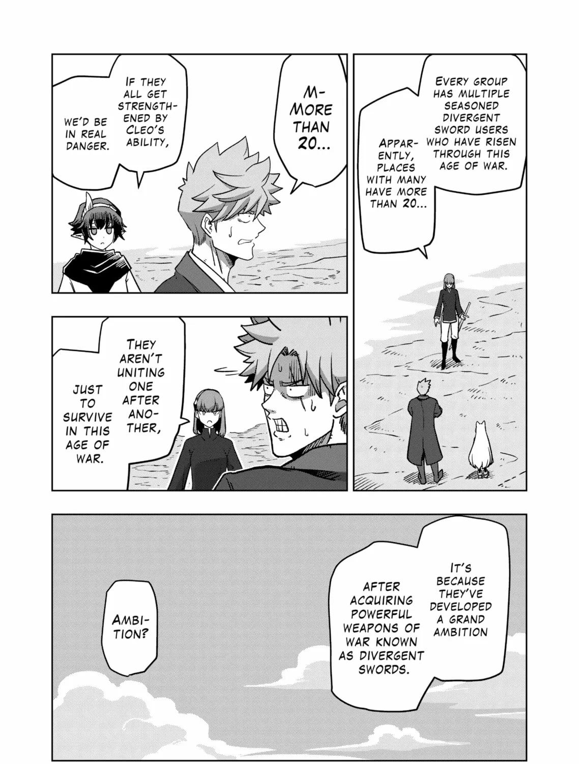 Völundio ~Divergent Sword Saga~ Chapter 11 page 25 - 