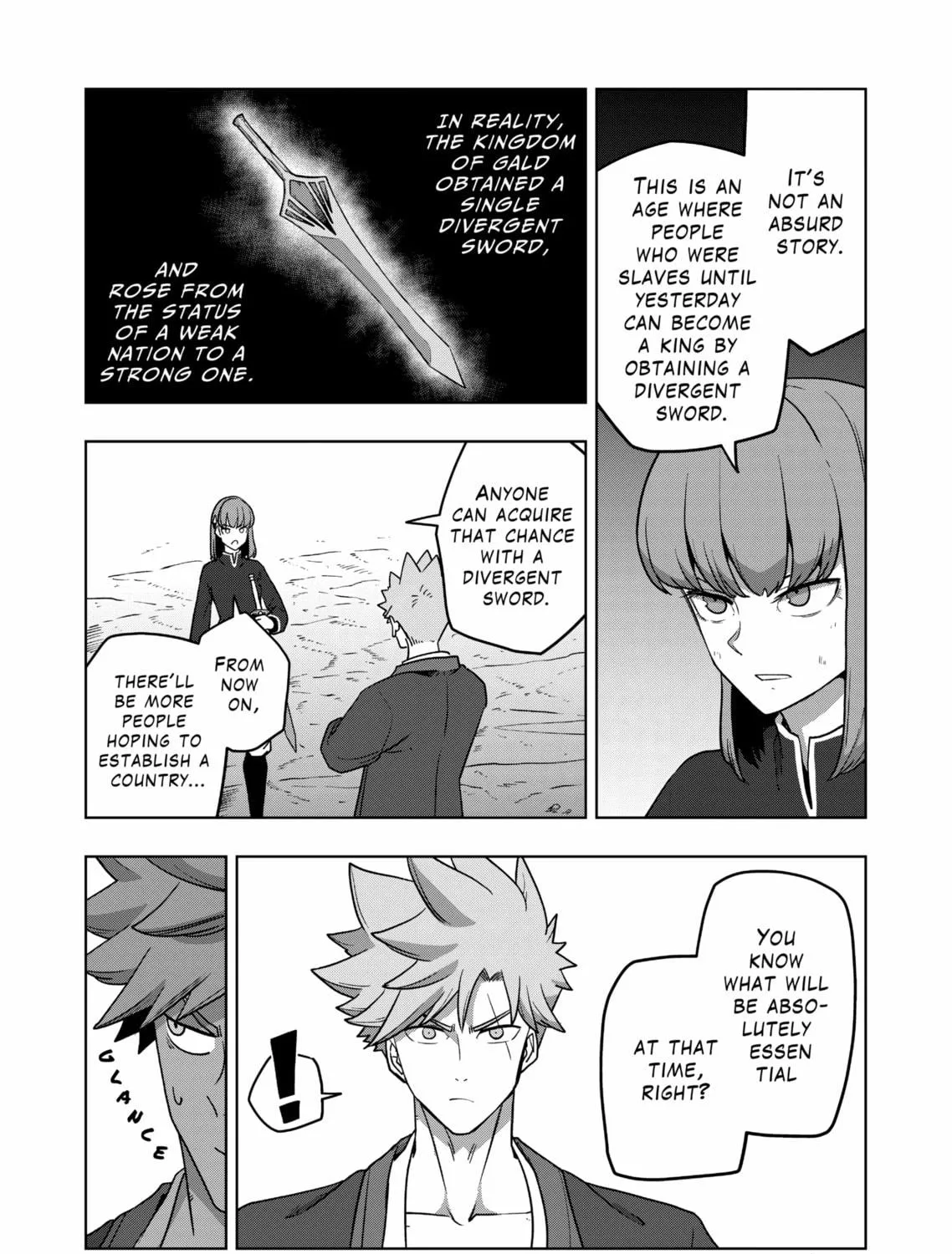 Völundio ~Divergent Sword Saga~ Chapter 11 page 29 - 