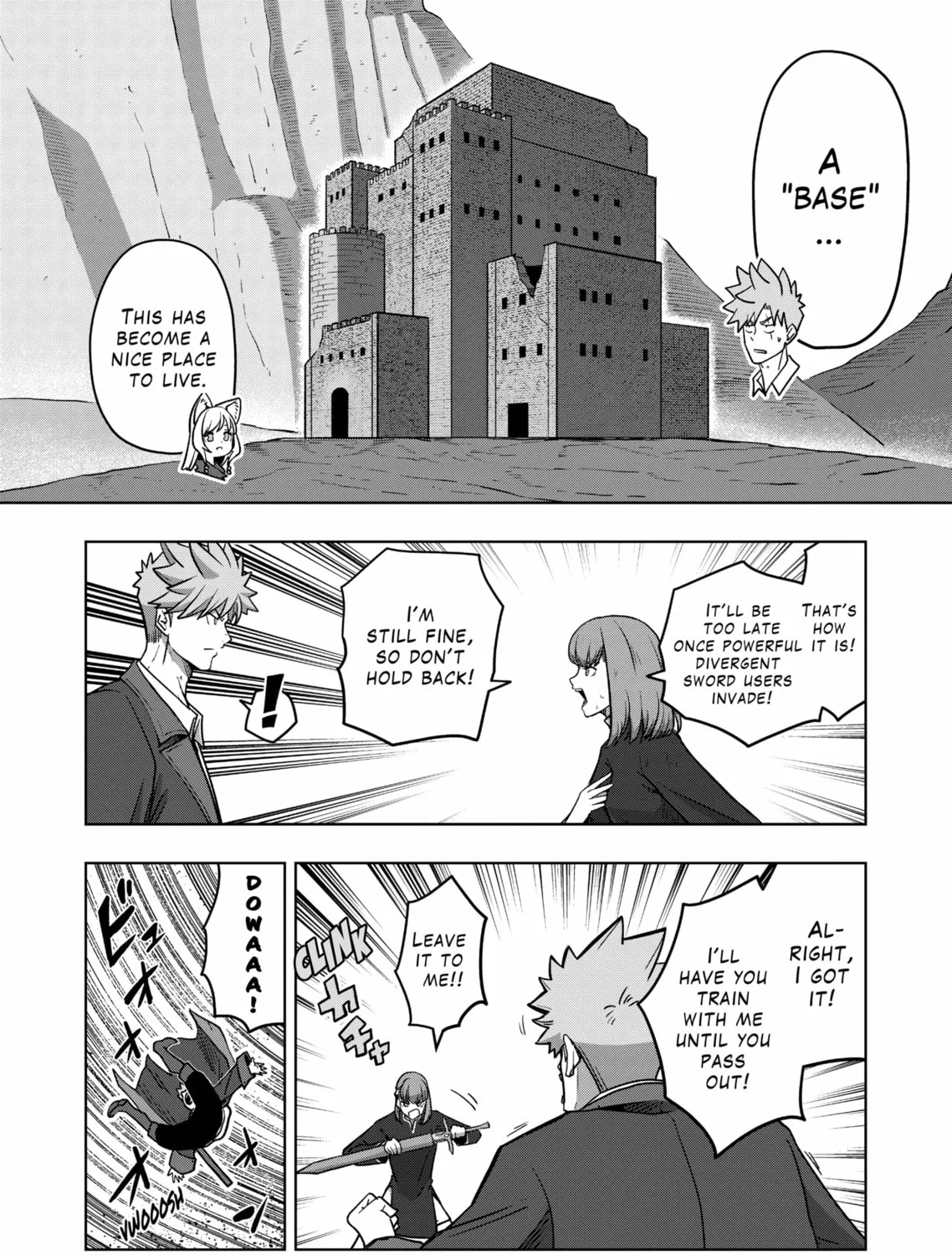Völundio ~Divergent Sword Saga~ Chapter 11 page 31 - 