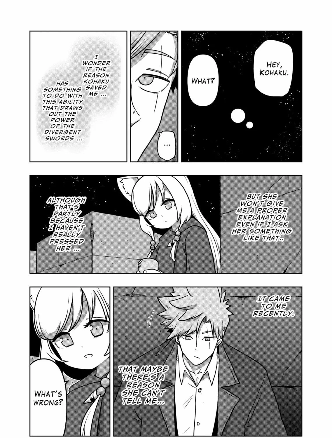 Völundio ~Divergent Sword Saga~ Chapter 11 page 35 - 