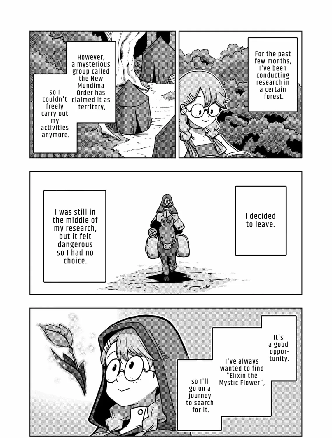 Völundio ~Divergent Sword Saga~ Chapter 12 page 3 - 