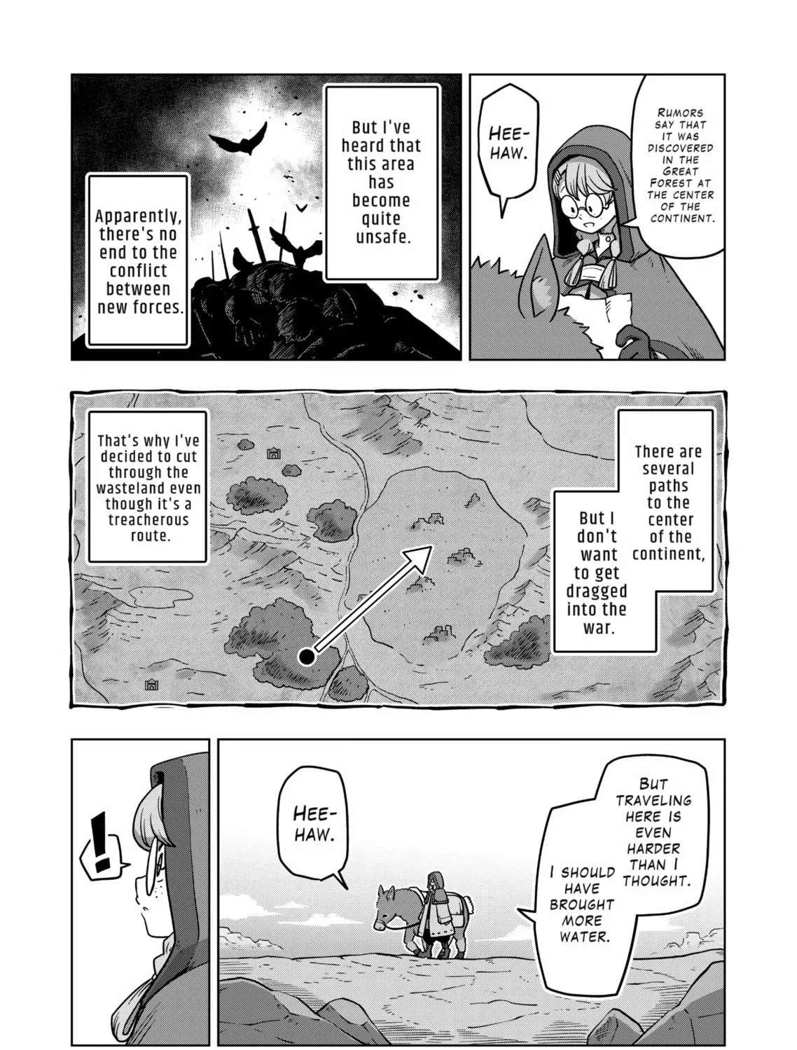 Völundio ~Divergent Sword Saga~ Chapter 12 page 5 - 