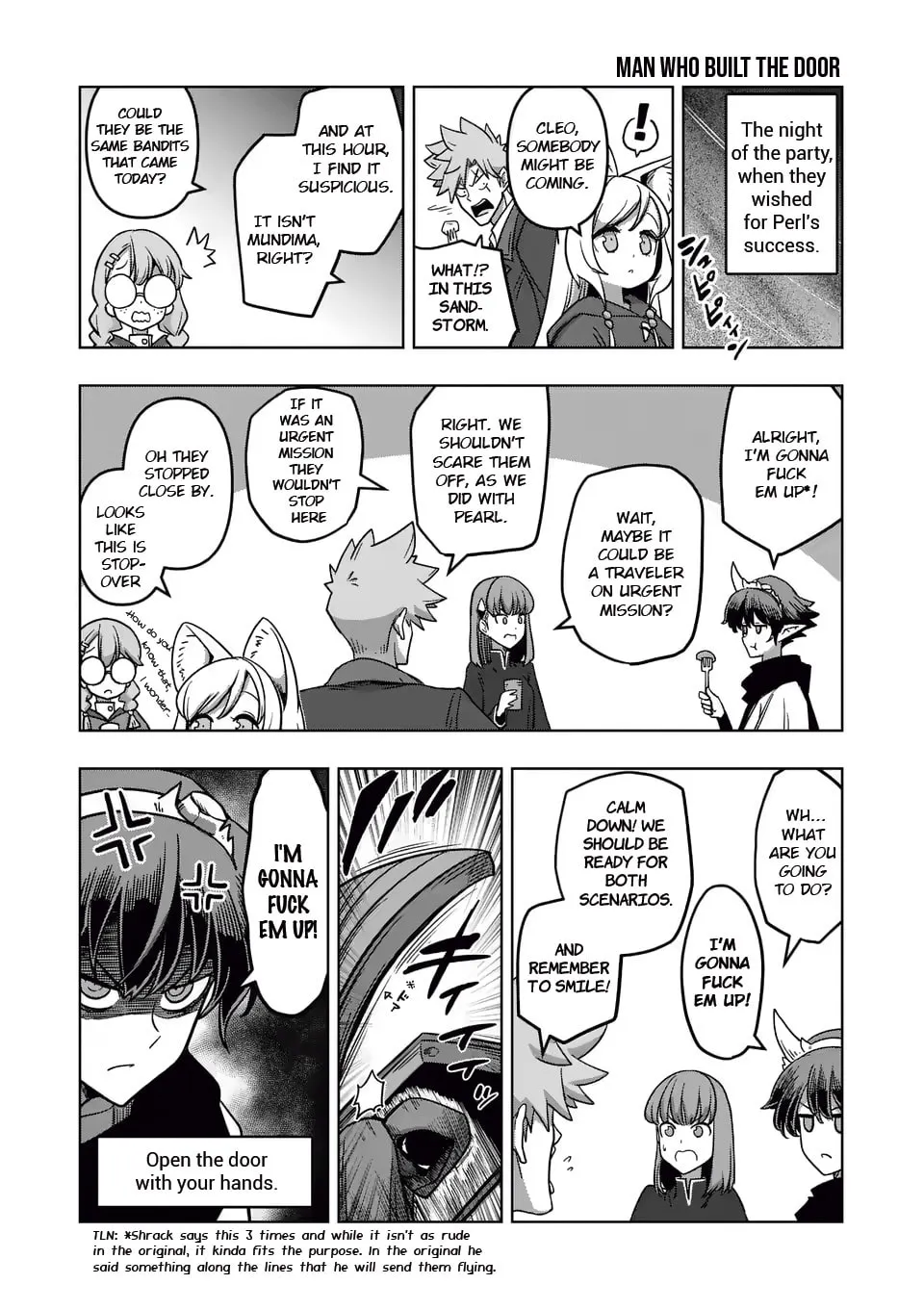 Völundio ~Divergent Sword Saga~ Chapter 13.5 page 1 - 