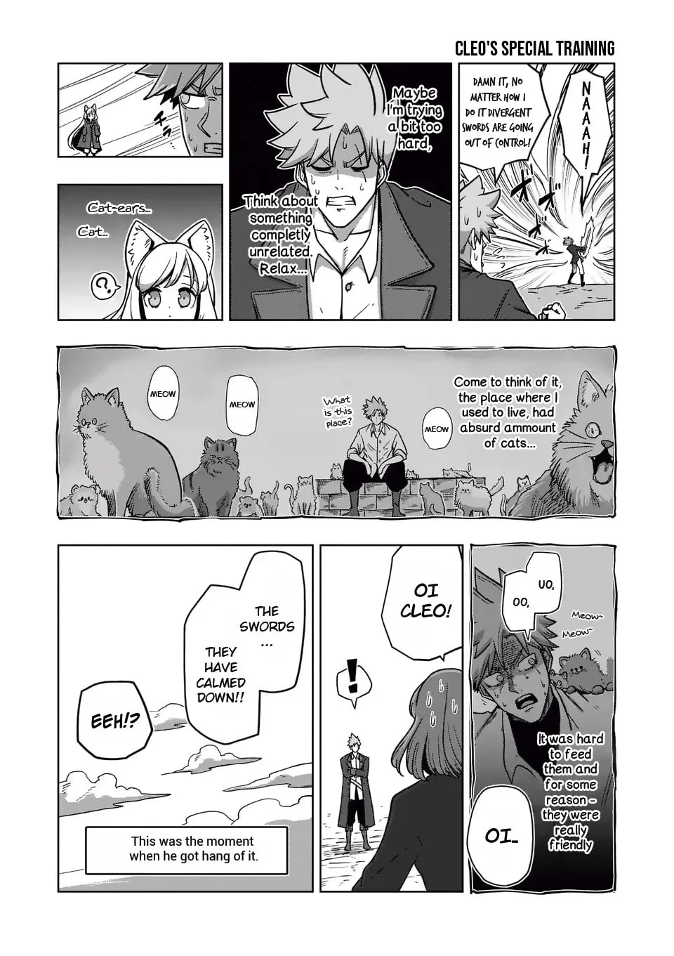 Völundio ~Divergent Sword Saga~ Chapter 13.5 page 2 - 