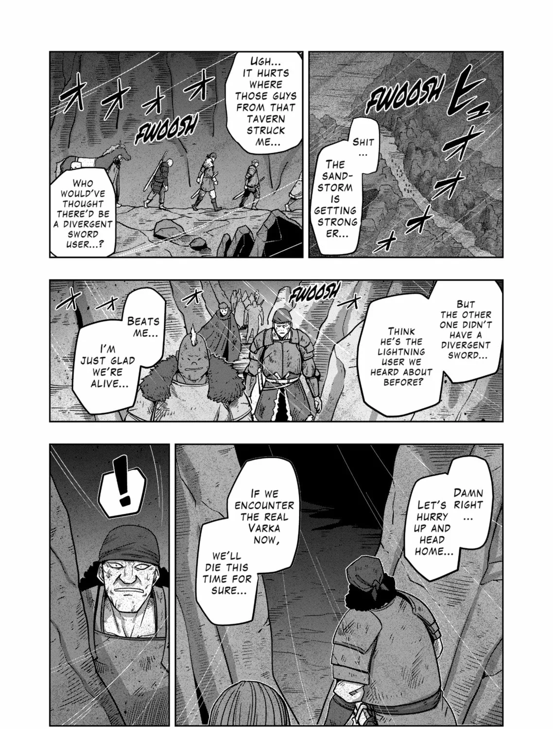 Völundio ~Divergent Sword Saga~ Chapter 13 page 1 - 