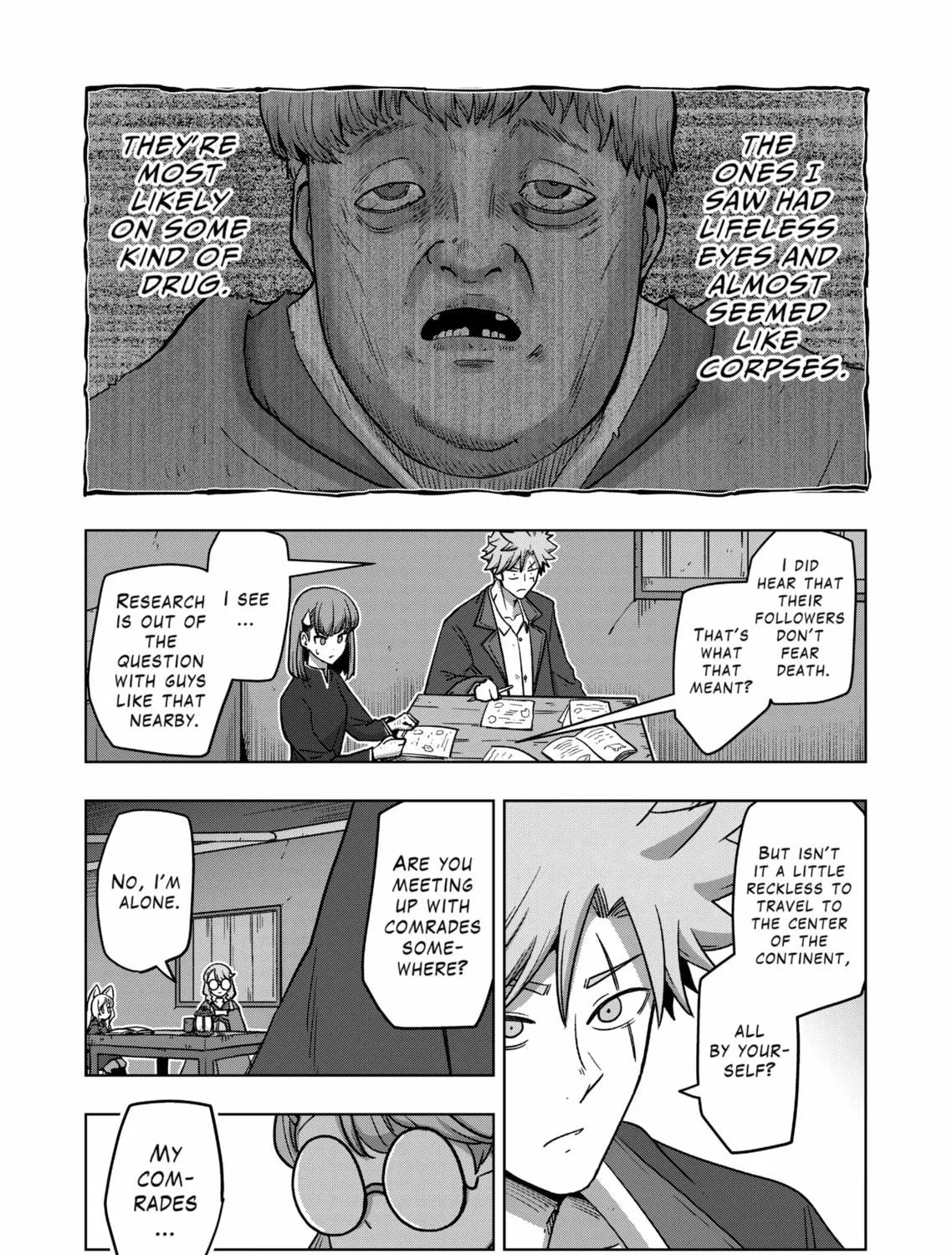 Völundio ~Divergent Sword Saga~ Chapter 13 page 11 - 