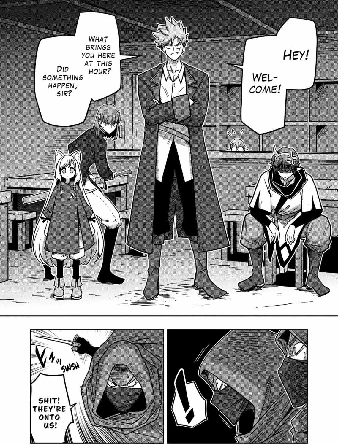 Völundio ~Divergent Sword Saga~ Chapter 13 page 23 - 