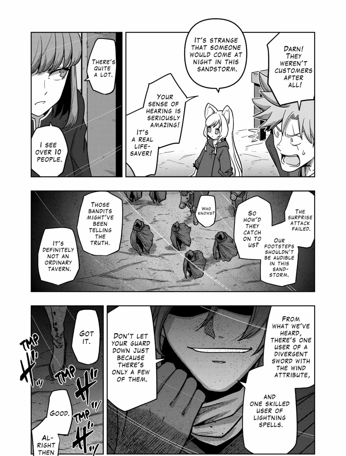 Völundio ~Divergent Sword Saga~ Chapter 13 page 27 - 