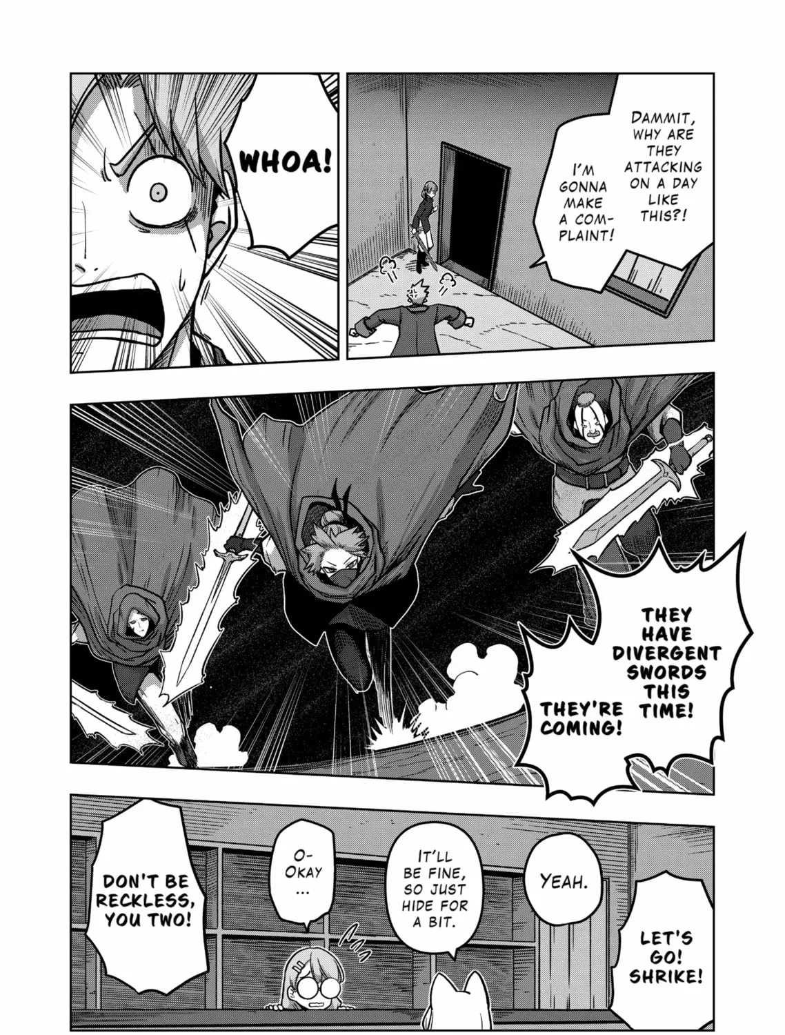 Völundio ~Divergent Sword Saga~ Chapter 13 page 31 - 