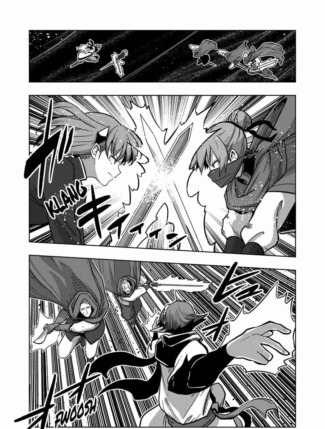 Völundio ~Divergent Sword Saga~ Chapter 13 page 33 - 
