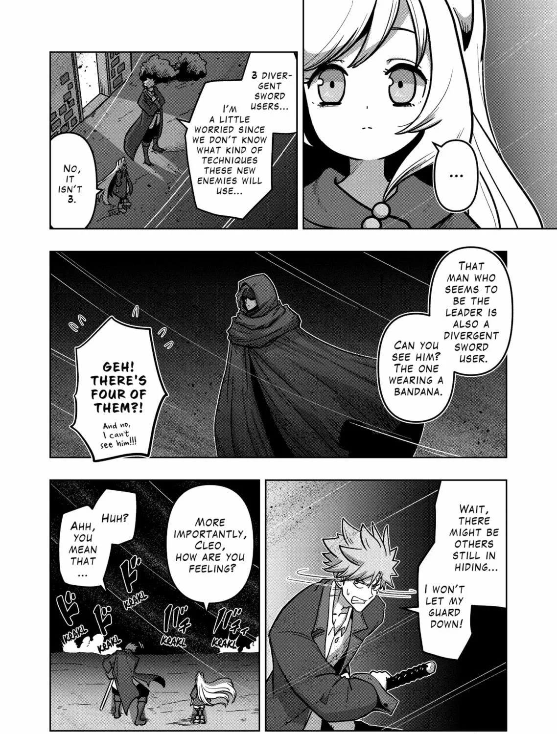 Völundio ~Divergent Sword Saga~ Chapter 13 page 35 - 