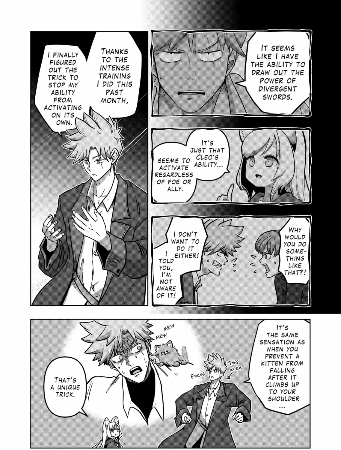 Völundio ~Divergent Sword Saga~ Chapter 13 page 37 - 