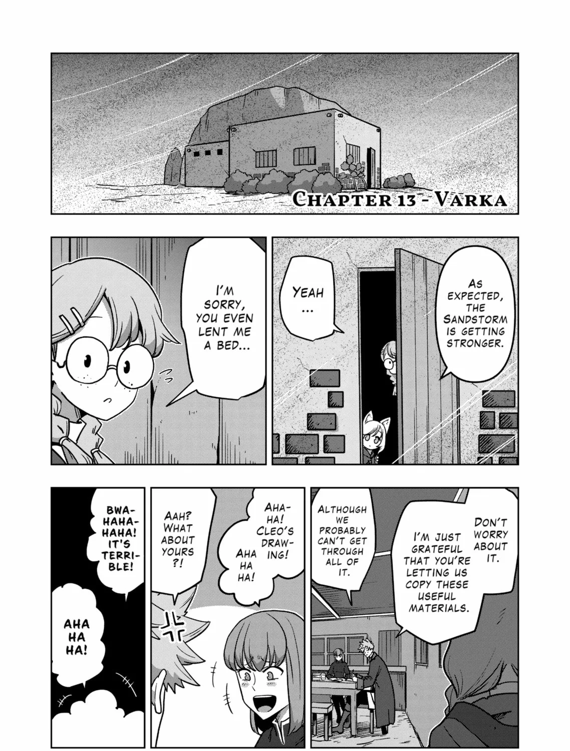 Völundio ~Divergent Sword Saga~ Chapter 13 page 7 - 