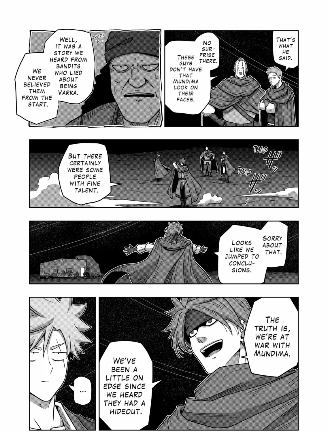 Völundio ~Divergent Sword Saga~ Chapter 13 page 73 - 