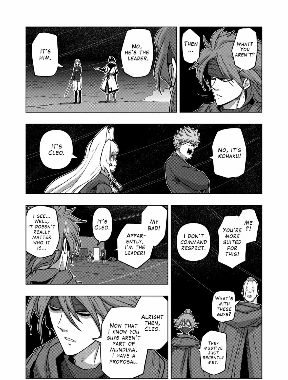 Völundio ~Divergent Sword Saga~ Chapter 13 page 77 - 
