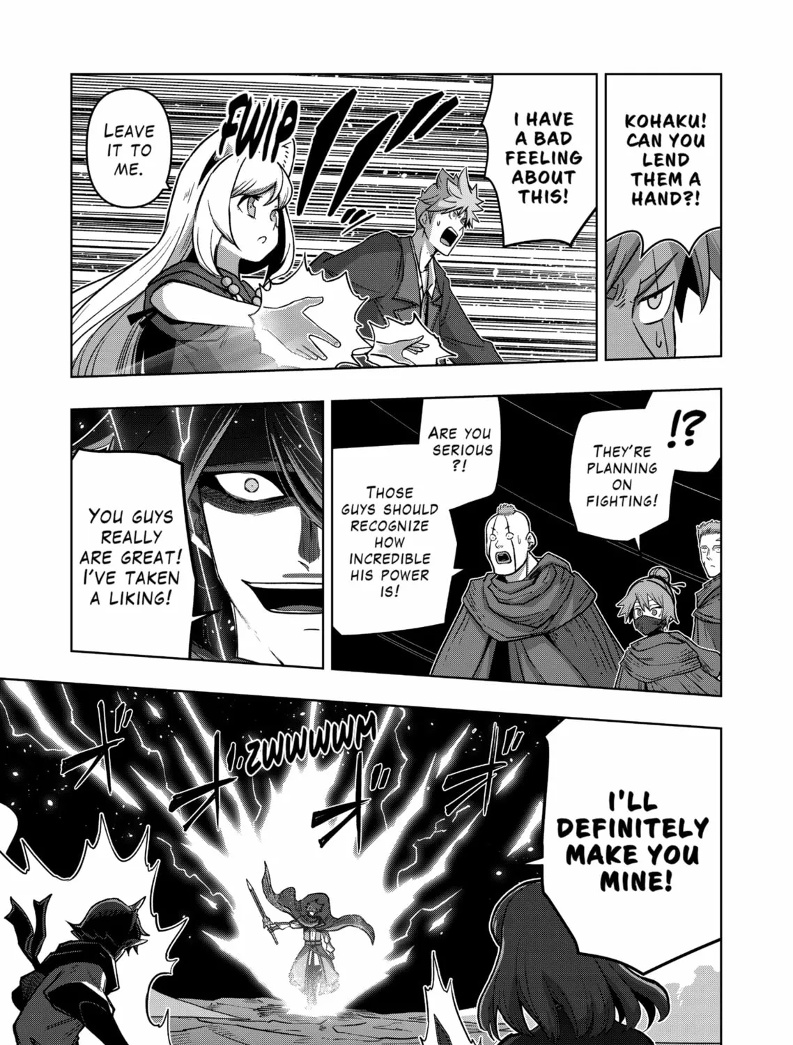 Völundio ~Divergent Sword Saga~ Chapter 13 page 91 - 