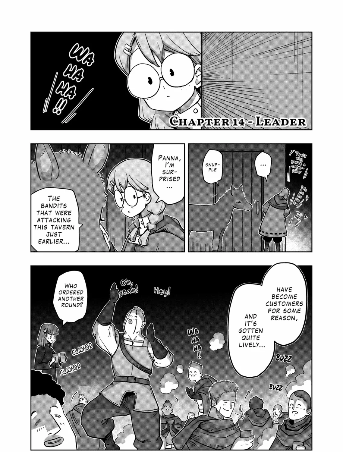 Völundio ~Divergent Sword Saga~ Chapter 14 page 1 - 