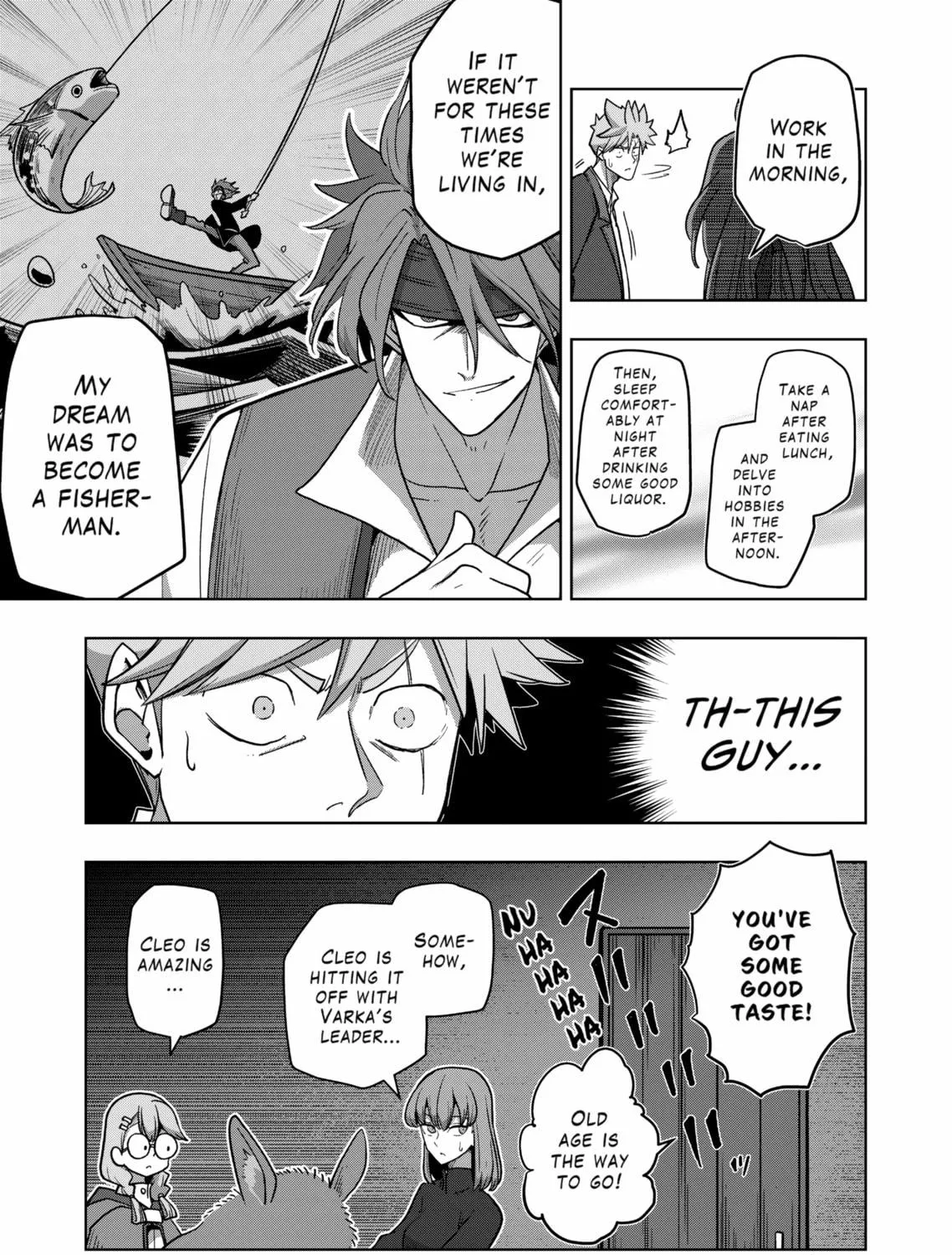 Völundio ~Divergent Sword Saga~ Chapter 14 page 17 - 
