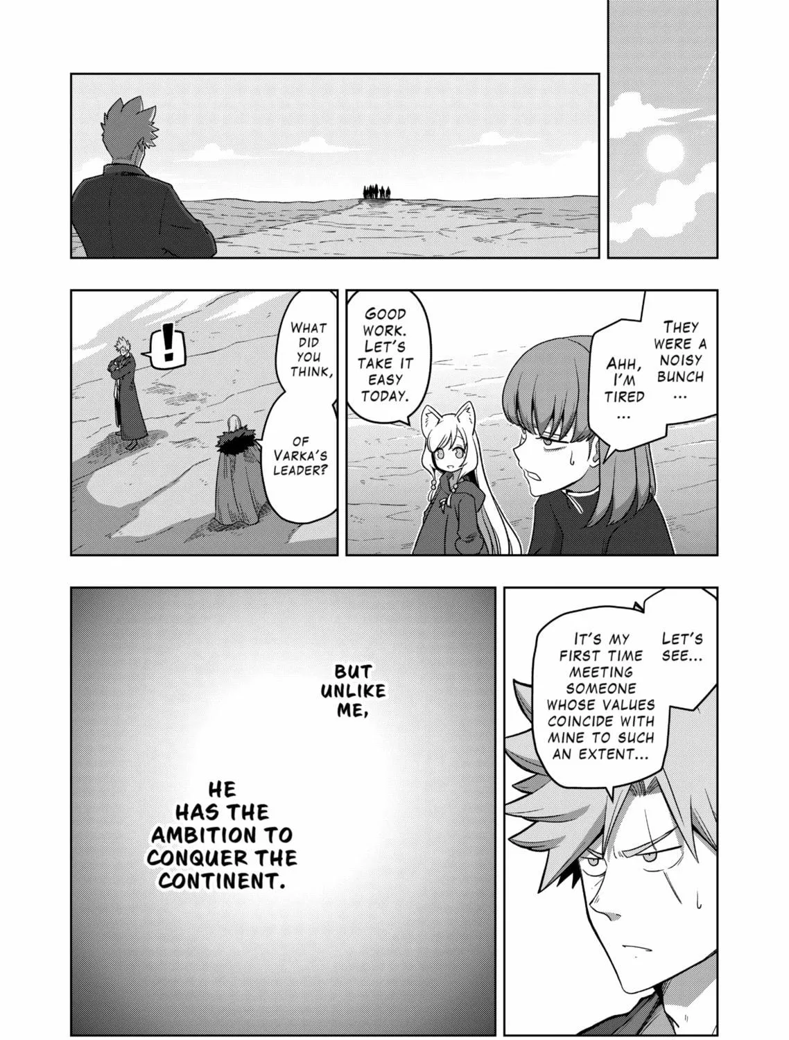 Völundio ~Divergent Sword Saga~ Chapter 14 page 19 - 