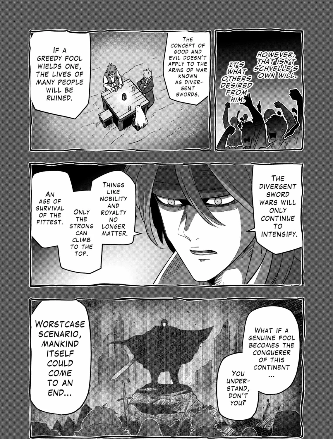 Völundio ~Divergent Sword Saga~ Chapter 14 page 21 - 