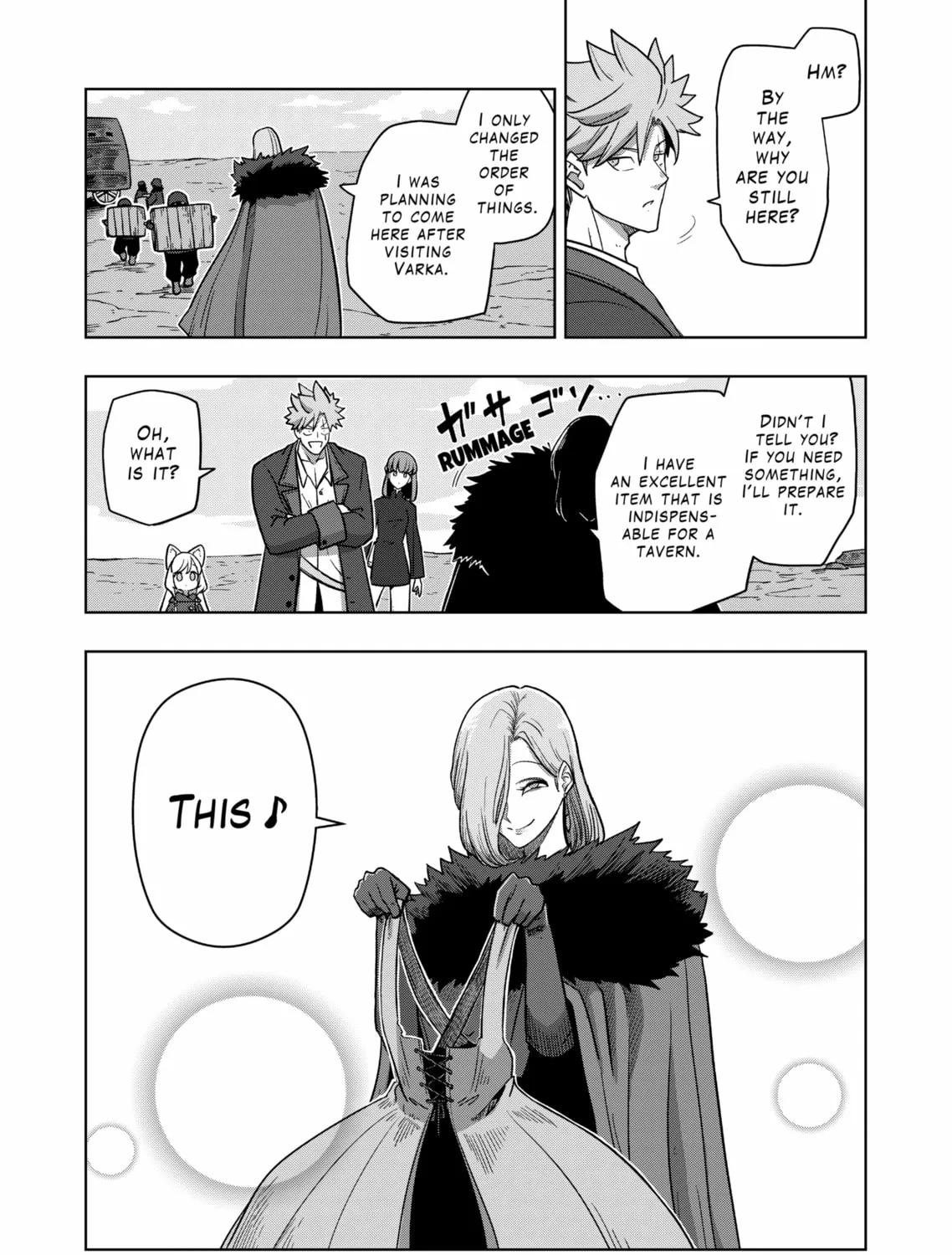 Völundio ~Divergent Sword Saga~ Chapter 14 page 27 - 