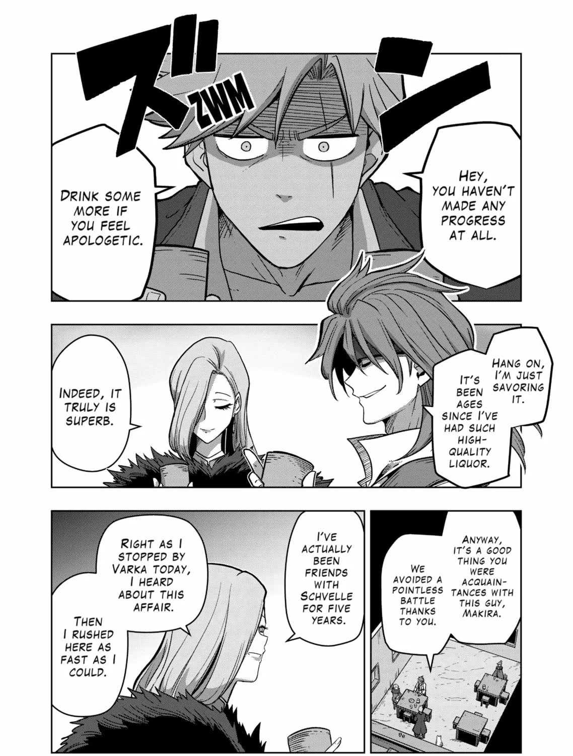 Völundio ~Divergent Sword Saga~ Chapter 14 page 7 - 