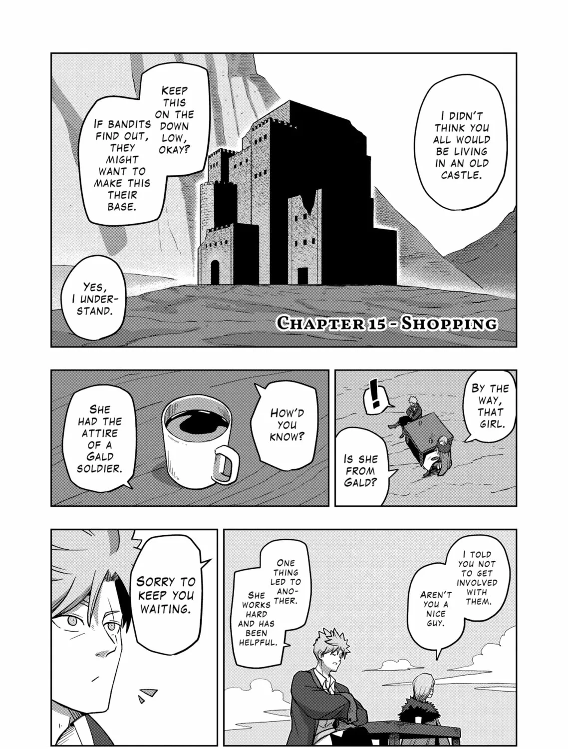 Völundio ~Divergent Sword Saga~ Chapter 15 page 1 - 