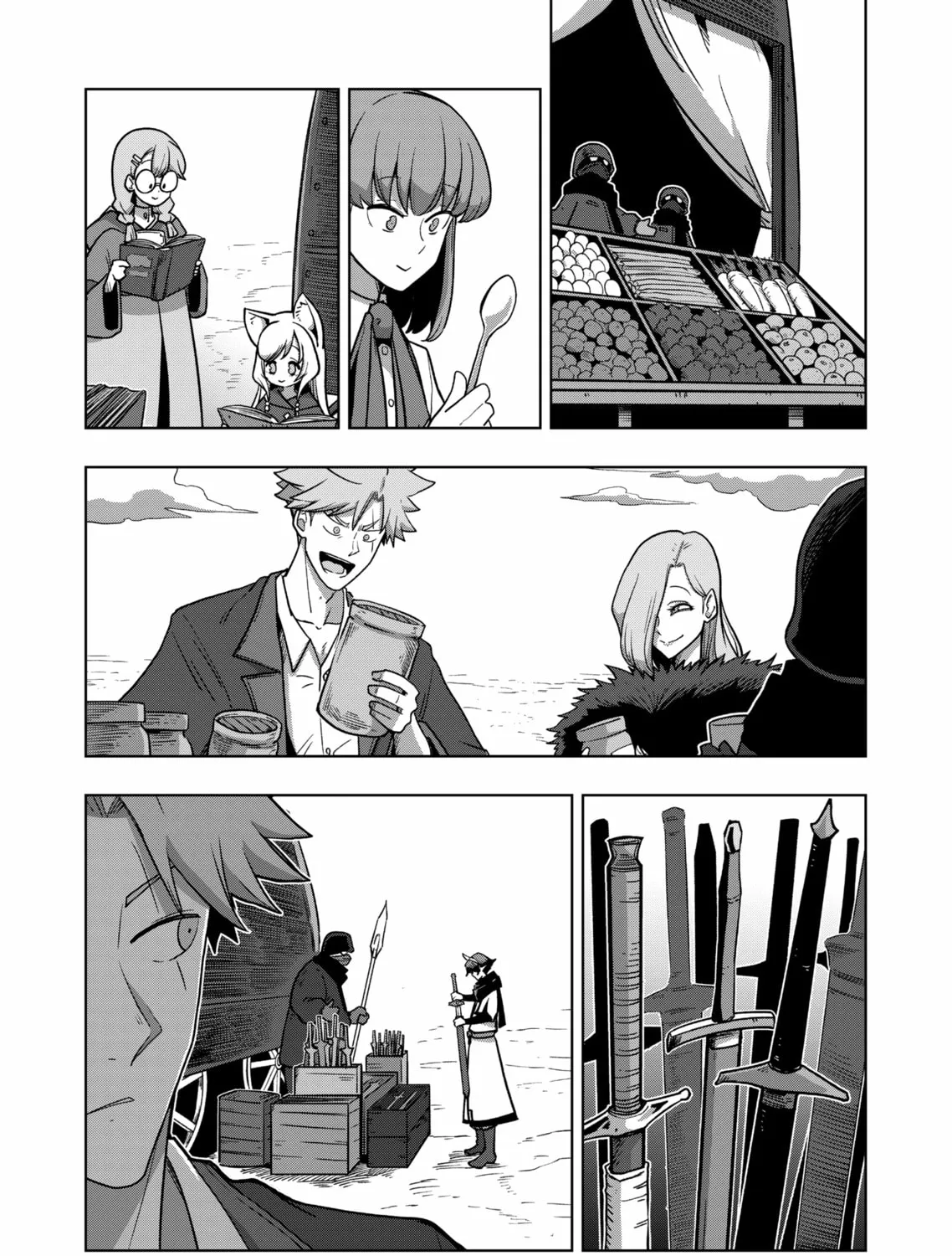Völundio ~Divergent Sword Saga~ Chapter 15 page 13 - 