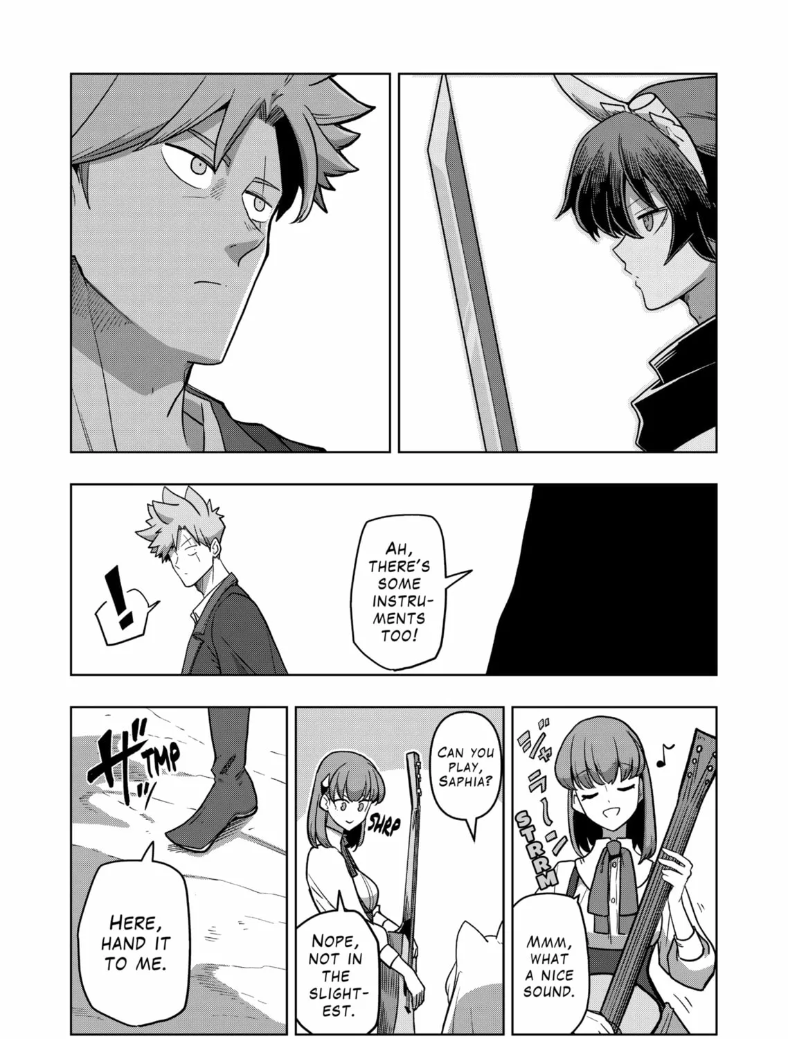 Völundio ~Divergent Sword Saga~ Chapter 15 page 15 - 