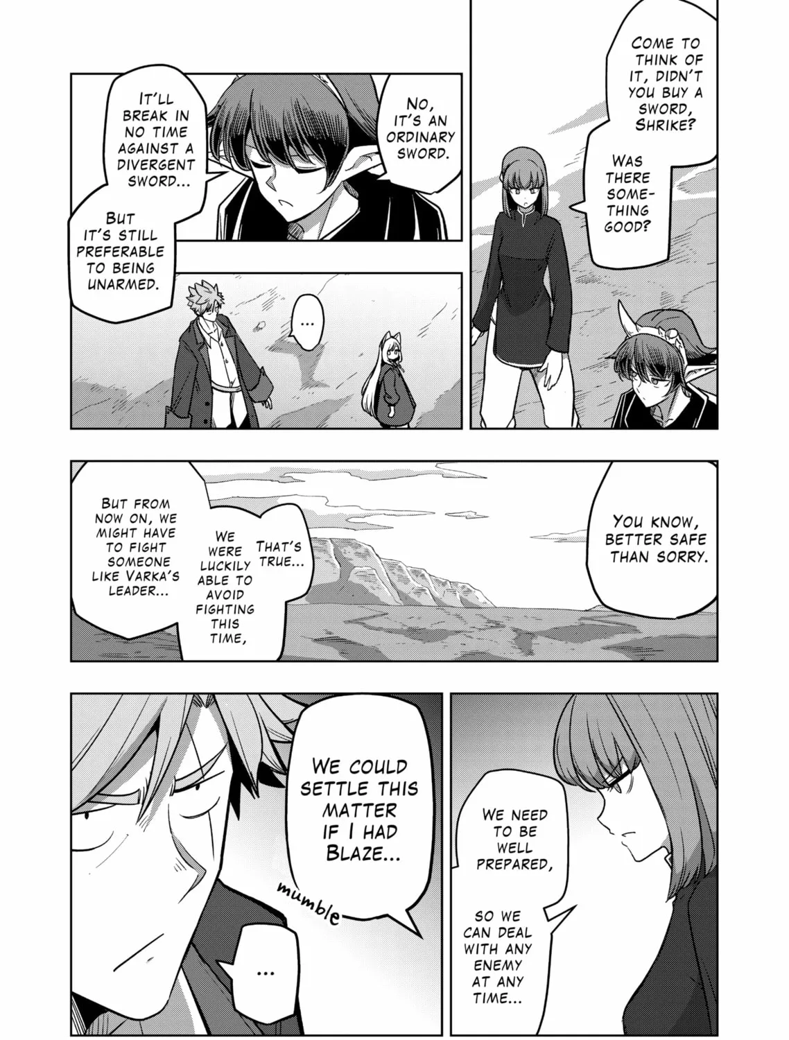 Völundio ~Divergent Sword Saga~ Chapter 15 page 27 - 